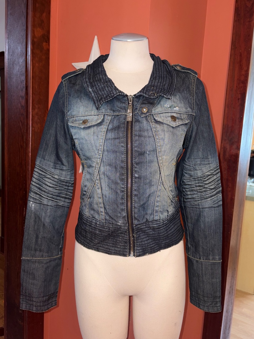 Apple Bottoms Y2K,90’s, Vintage denim jacket